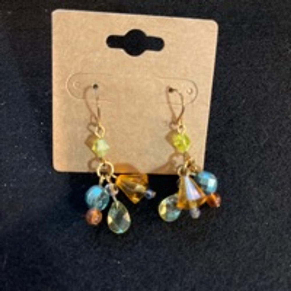 Women's Earrings, Multicolor